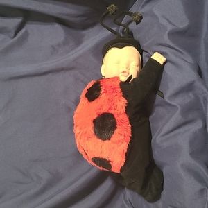 Anne Geddes Full Size Ladybug Doll